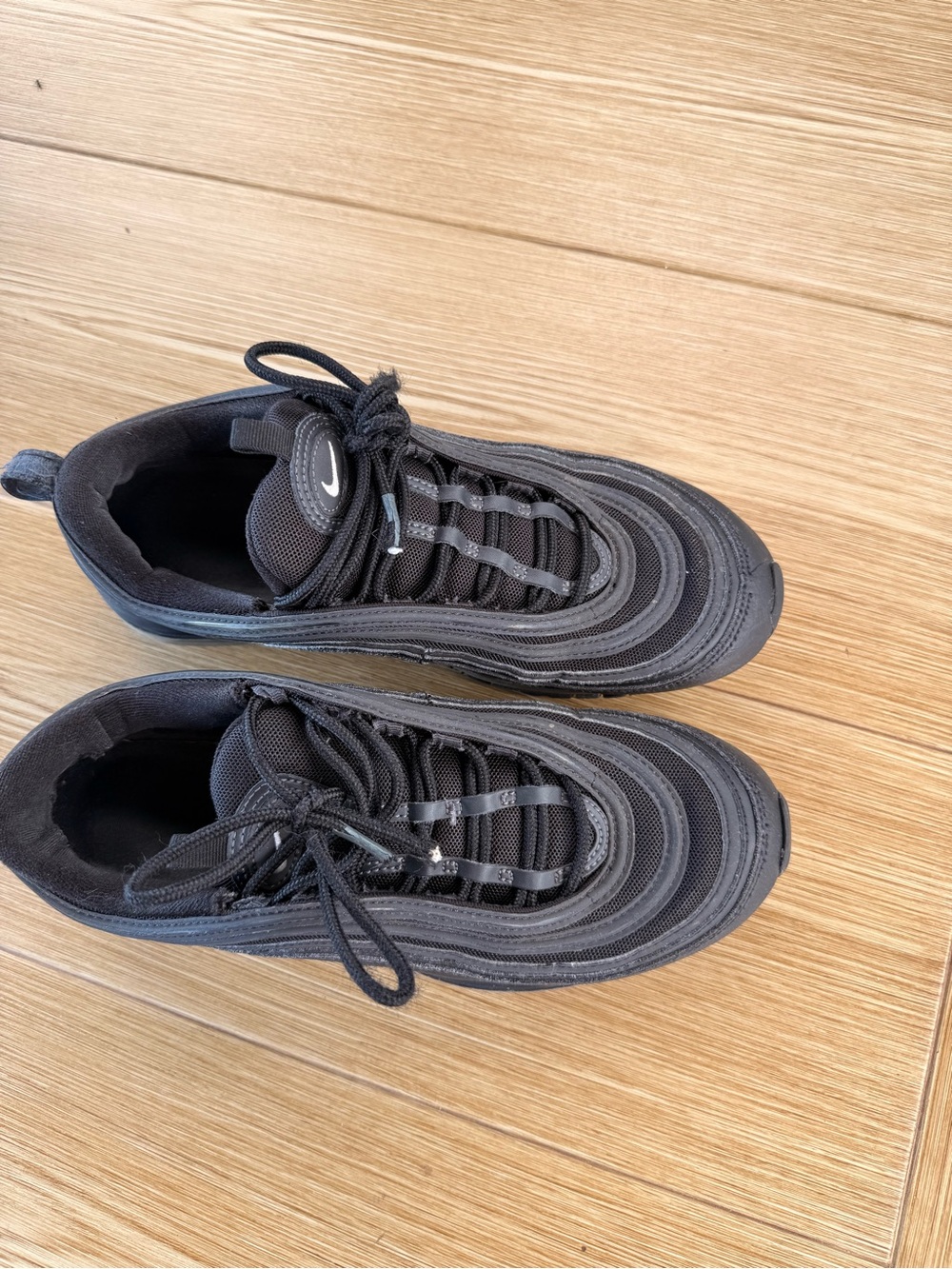Nike Black Men's Air Max 97 Style Sneakers